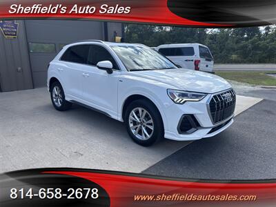 2023 Audi Q3 quattro S line Premi  AWD - Photo 1 - Hesston, PA 16647