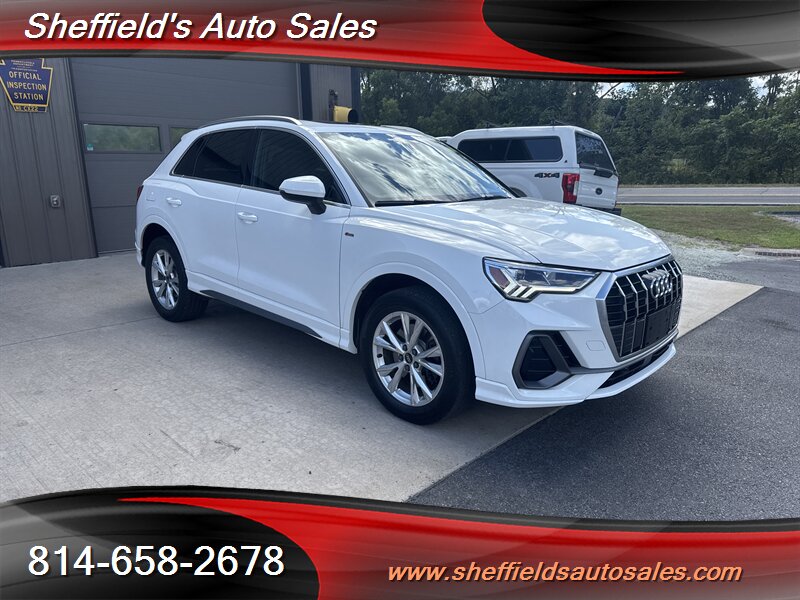 2023 Audi Q3 quattro S line Premi AWD - Photo 1 - Hesston, PA 16647