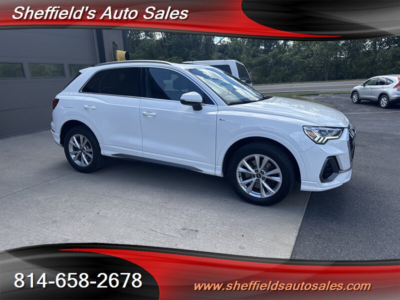 2023 Audi Q3 quattro S line Premi  AWD
