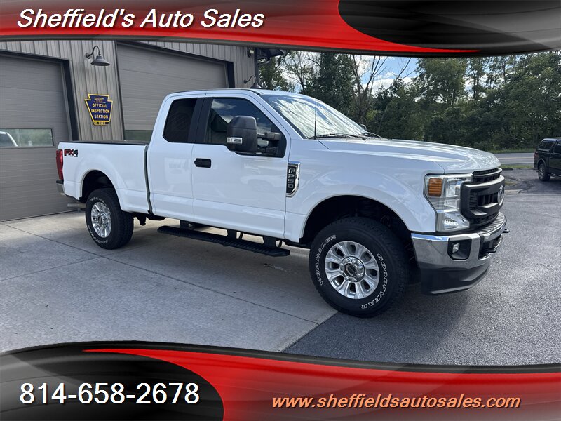 2022 Ford F-250 Super Duty XL  Super Cab 4x4
