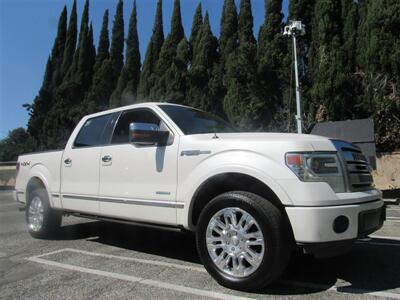 2013 Ford F-150 Platinum  