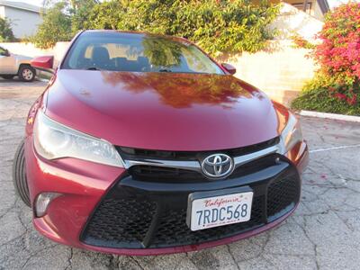 2016 Toyota Camry SE   - Photo 2 - Downey, CA 90241