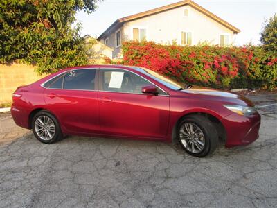 2016 Toyota Camry SE   - Photo 1 - Downey, CA 90241