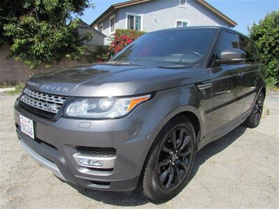 2016 Land Rover Range Rover Sport HSE - Photo 1 - Downey, CA 90241