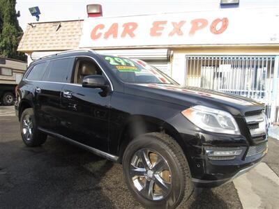 2013 Mercedes-Benz GL 450 4MATIC  