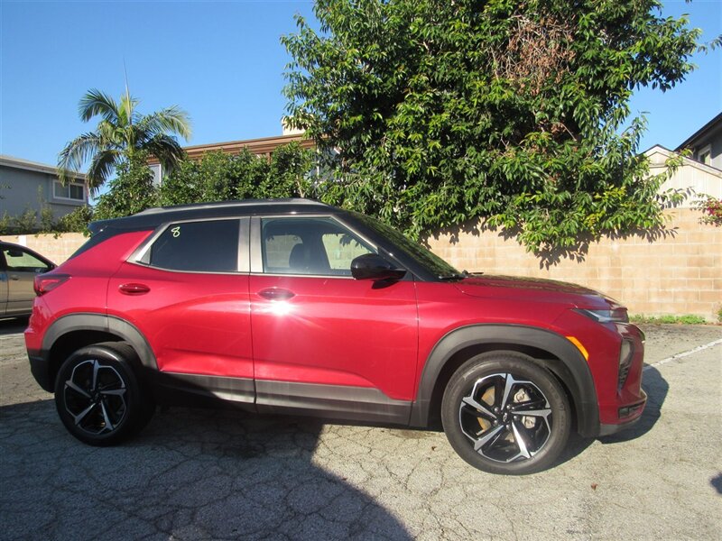 2021 Chevrolet Trailblazer RS