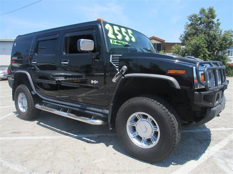 2003 Hummer H2 Lux Series  