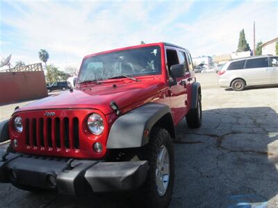 2017 Jeep Wrangler Sport S   - Photo 4 - Downey, CA 90241
