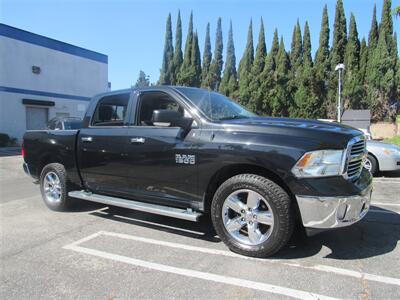 2016 RAM 1500 Big Horn  