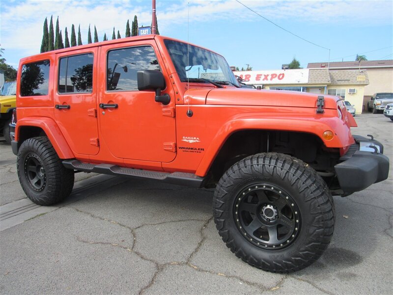 2015 Jeep Wrangler Sahara   - Photo 1 - Downey, CA 90241