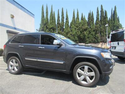 2012 Jeep Grand Cherokee Overland  