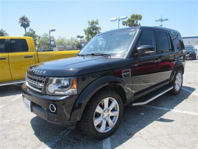 2015 Land Rover LR4 HSE   - Photo 2 - Downey, CA 90241