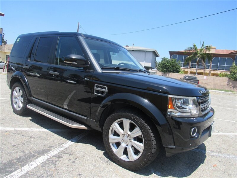 2015 Land Rover LR4 HSE  