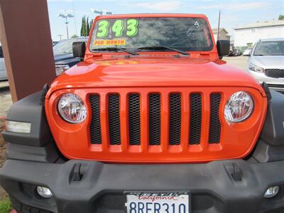 2020 Jeep Wrangler Sport S   - Photo 2 - Downey, CA 90241