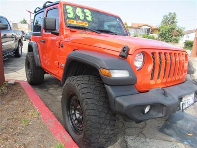 2020 Jeep Wrangler Sport S   - Photo 1 - Downey, CA 90241