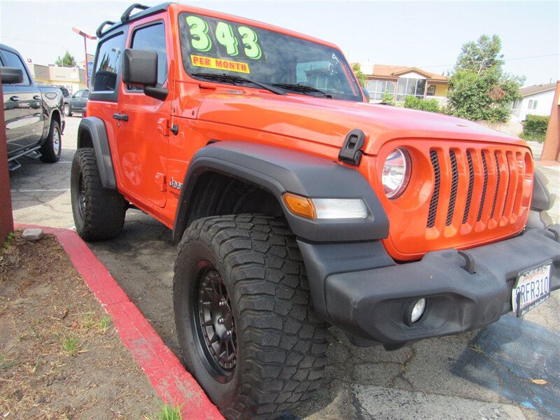 2020 Jeep Wrangler Sport S - Photo 1 - Downey, CA 90241