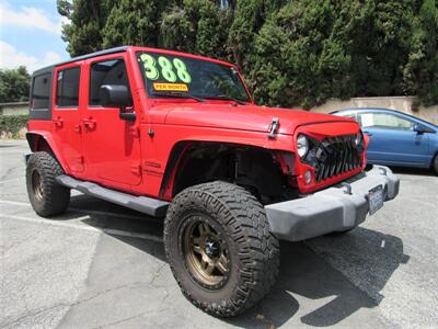 2015 Jeep Wrangler Sport S  