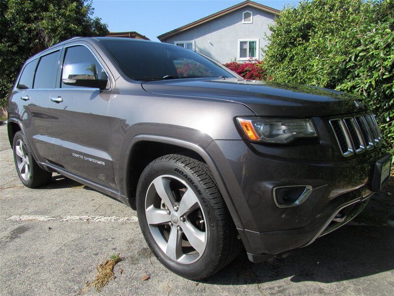 2014 Jeep Grand Cherokee Overland   - Photo 1 - Downey, CA 90241