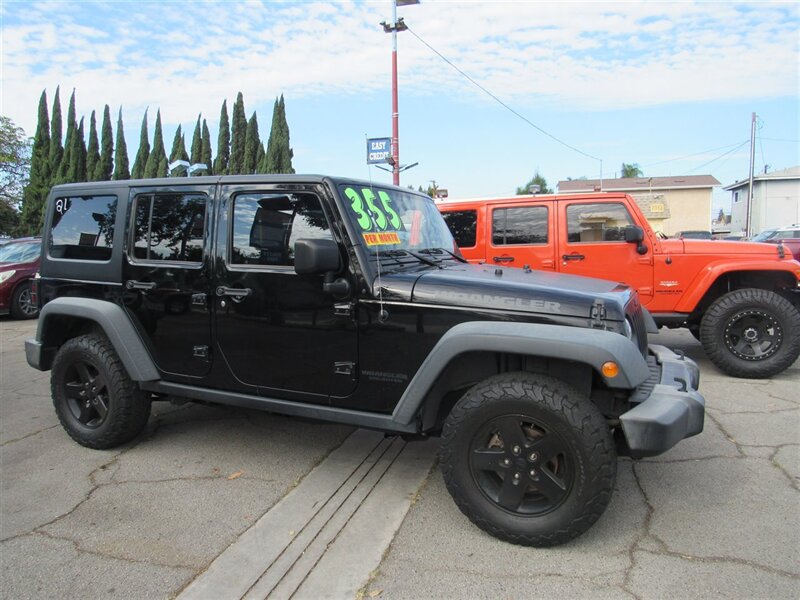 2017 Jeep Wrangler Big Bear  
