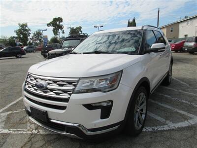 2018 Ford Explorer Limited   - Photo 4 - Downey, CA 90241