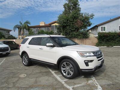2018 Ford Explorer Limited   - Photo 1 - Downey, CA 90241