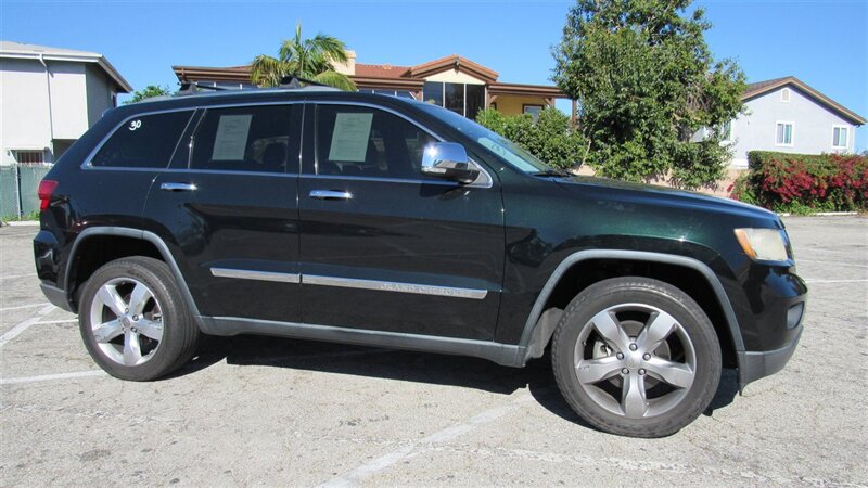 2013 Jeep Grand Cherokee Overland  