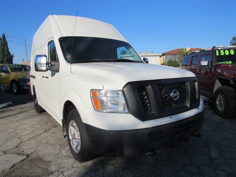 2021 Nissan NV 3500 HD SV  
