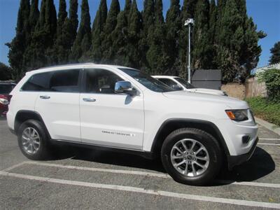 2015 Jeep Grand Cherokee Limited  