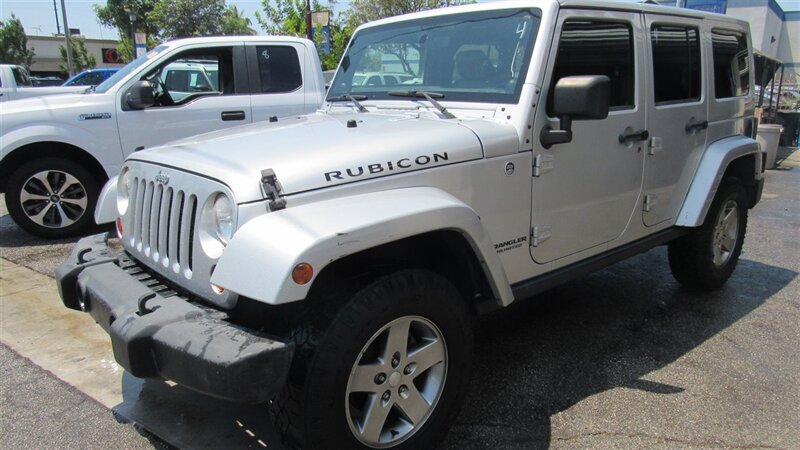 2012 Jeep Wrangler Unlimited Rubicon - Photo 2