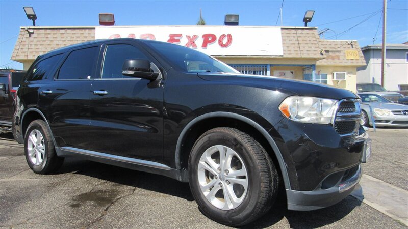 2013 Dodge Durango Crew  