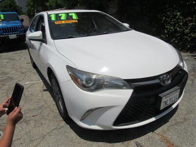 2016 Toyota Camry SE   - Photo 2 - Downey, CA 90241