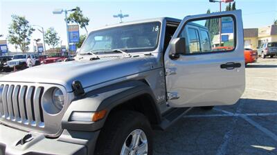 2021 Jeep Wrangler Sport S   - Photo 4 - Downey, CA 90241