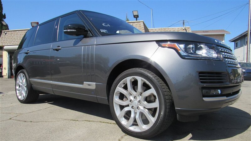 2017 Land Rover Range Rover Supercharged LWB   - Photo 1 - Downey, CA 90241