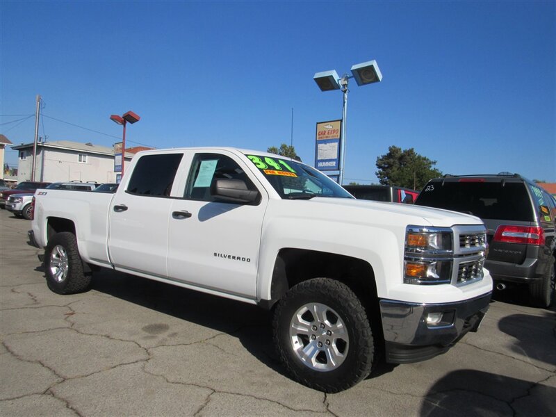 2014 Chevrolet Silverado 1500 LT Z71  