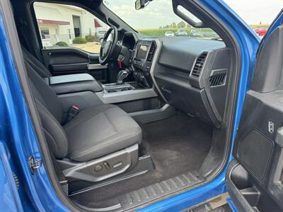 2019 Ford F-150 XLT Sport Package  Crew Cab 4x4 - Photo 16 - Lone Tree, IA 52755