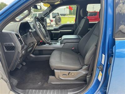2019 Ford F-150 XLT Sport Package  Crew Cab 4x4 - Photo 9 - Lone Tree, IA 52755