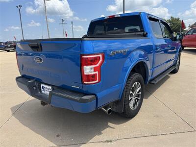2019 Ford F-150 XLT Sport Package  Crew Cab 4x4 - Photo 6 - Lone Tree, IA 52755