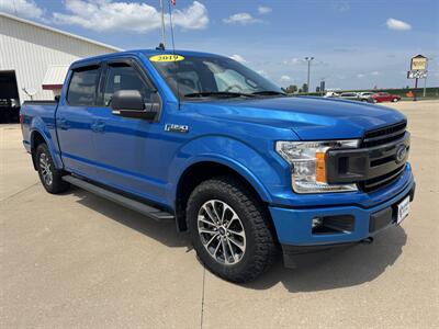 2019 Ford F-150 XLT Sport Package  Crew Cab 4x4 - Photo 1 - Lone Tree, IA 52755