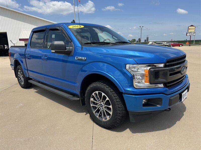 2019 Ford F-150 XLT Sport Package  Crew Cab 4x4 - Photo 1 - Lone Tree, IA 52755