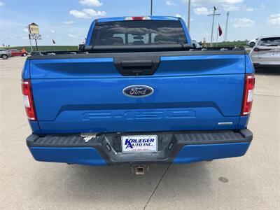 2019 Ford F-150 XLT Sport Package  Crew Cab 4x4 - Photo 17 - Lone Tree, IA 52755