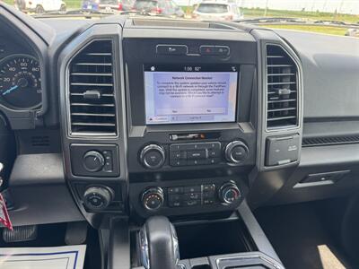 2019 Ford F-150 XLT Sport Package  Crew Cab 4x4 - Photo 10 - Lone Tree, IA 52755