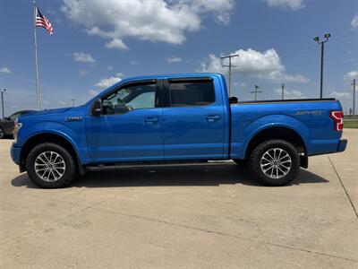 2019 Ford F-150 XLT Sport Package  Crew Cab 4x4 - Photo 4 - Lone Tree, IA 52755