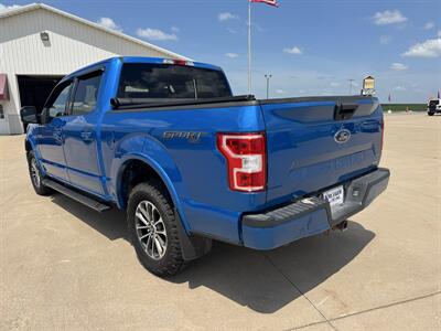 2019 Ford F-150 XLT Sport Package  Crew Cab 4x4 - Photo 5 - Lone Tree, IA 52755