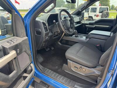 2019 Ford F-150 XLT Sport Package  Crew Cab 4x4 - Photo 7 - Lone Tree, IA 52755