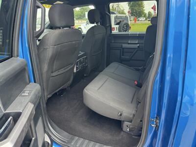 2019 Ford F-150 XLT Sport Package  Crew Cab 4x4 - Photo 12 - Lone Tree, IA 52755