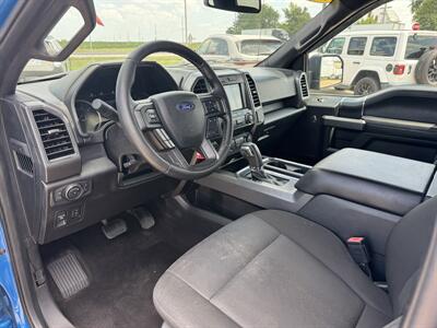 2019 Ford F-150 XLT Sport Package  Crew Cab 4x4 - Photo 8 - Lone Tree, IA 52755