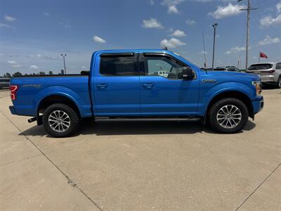 2019 Ford F-150 XLT Sport Package  Crew Cab 4x4 - Photo 3 - Lone Tree, IA 52755