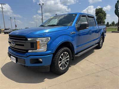 2019 Ford F-150 XLT Sport Package  Crew Cab 4x4 - Photo 2 - Lone Tree, IA 52755
