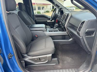 2019 Ford F-150 XLT Sport Package  Crew Cab 4x4 - Photo 13 - Lone Tree, IA 52755