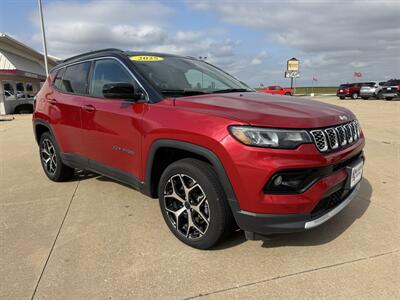 2025 Jeep Compass Limited  4x4 - Photo 2 - Lone Tree, IA 52755